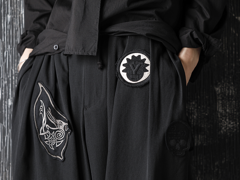 Yohji Yamamtoto 20-21AW New Arrival! - 1-007