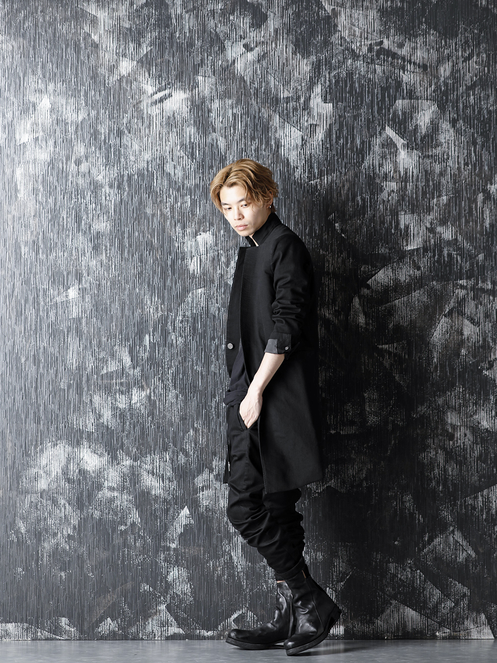 Boris Bidjan Saberi 20-21AW SUIT COAT Style - 1-002