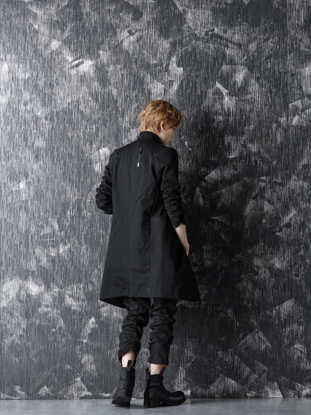 Boris Bidjan Saberi 20-21AW SUIT COAT Style - 1-003