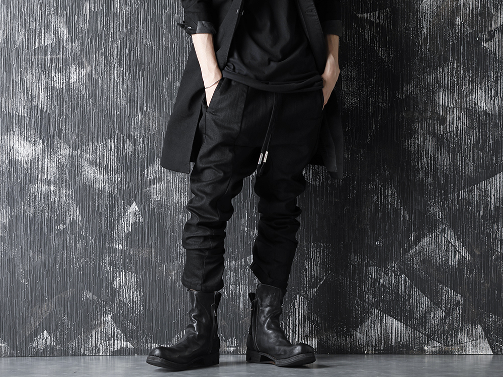 Boris Bidjan Saberi 20-21AW SUIT COAT Style - 3-001