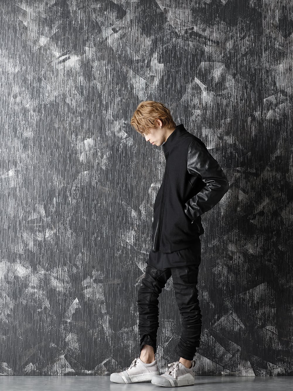 Boris Bidjan Saberi 20-21AW Stadium jumper Style - FASCINATE BLOG