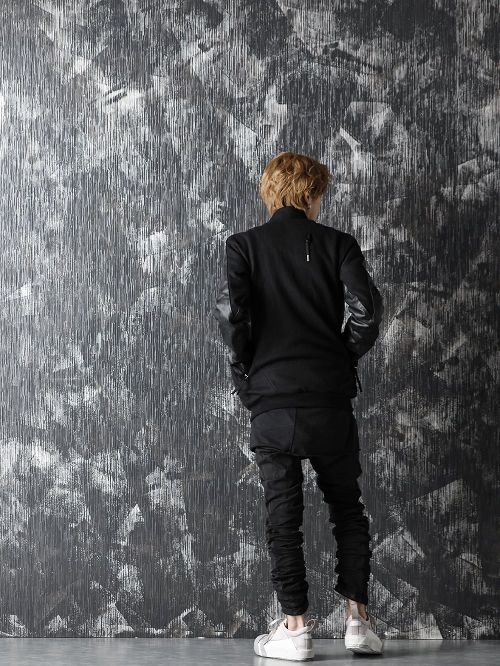 Boris Bidjan Saberi 20-21AW Stadium jumper Style - FASCINATE BLOG