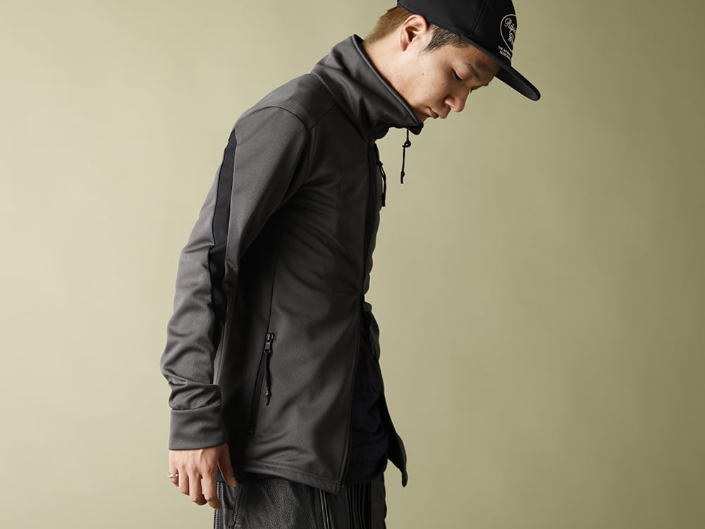 .LOGY kyoto RIPVANWINKLE【LEATHER  APRON】CROPPED PANTS STYLING! - 2-002