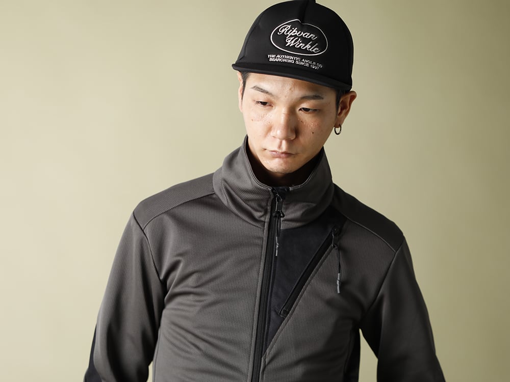 .LOGY kyoto RIPVANWINKLE【LEATHER  APRON】CROPPED PANTS STYLING! - 2-004