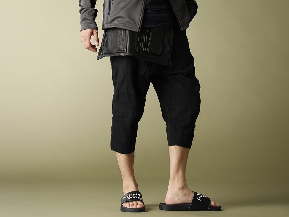 .LOGY kyoto RIPVANWINKLE【LEATHER  APRON】CROPPED PANTS STYLING! - 3-002