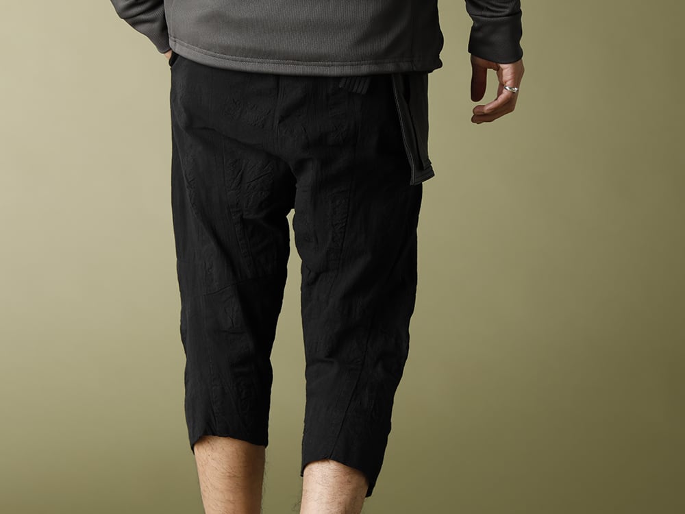 .LOGY kyoto RIPVANWINKLE【LEATHER  APRON】CROPPED PANTS STYLING! - 3-005