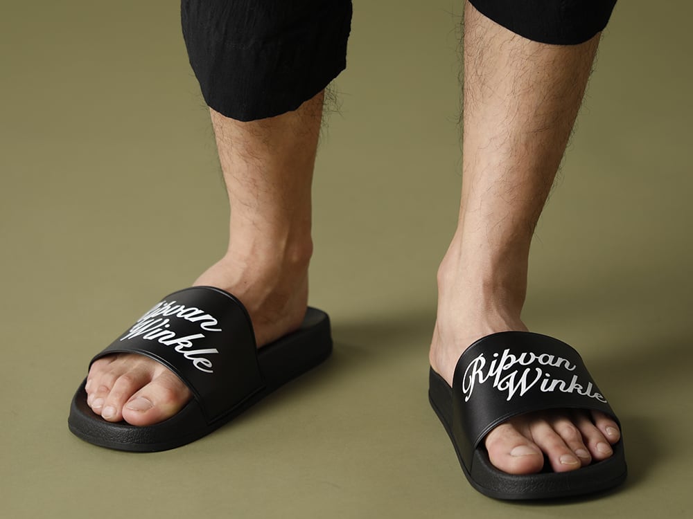 .LOGY kyoto RIPVANWINKLE【LEATHER  APRON】CROPPED PANTS STYLING! - 3-007