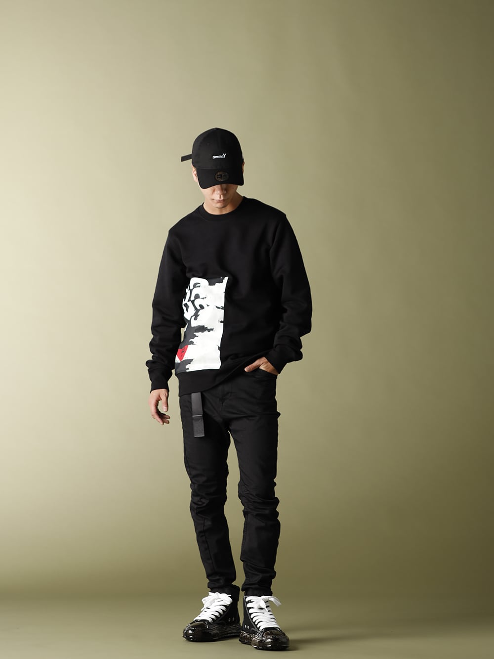 .LOGY kyoto Y-3 Graphic ALL BLACK STYLING!! - 1-001