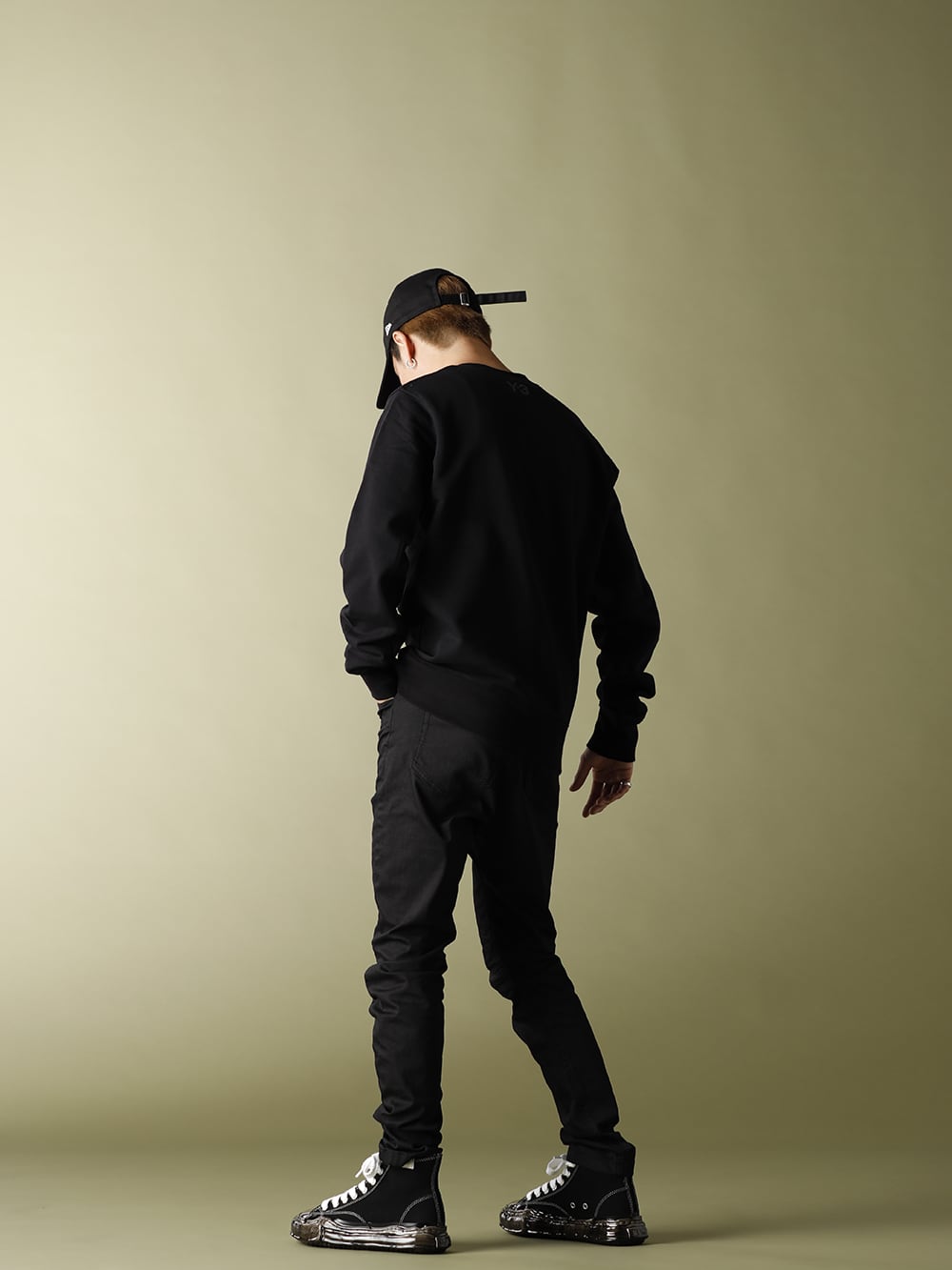 .LOGY kyoto Y-3 Graphic ALL BLACK STYLING!! - 1-003
