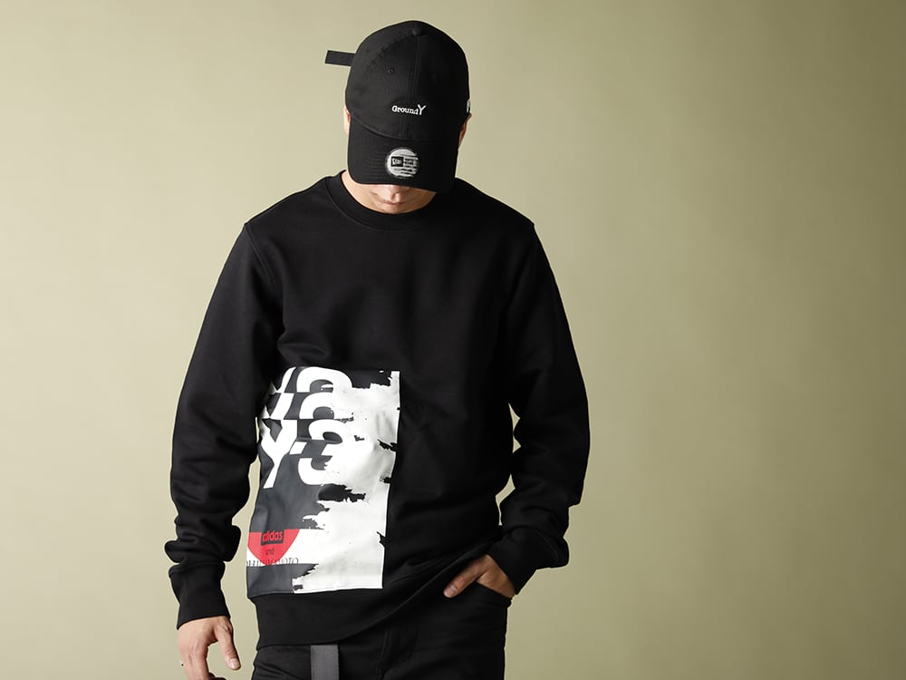 .LOGY kyoto Y-3 Graphic ALL BLACK STYLING!! - 2-001