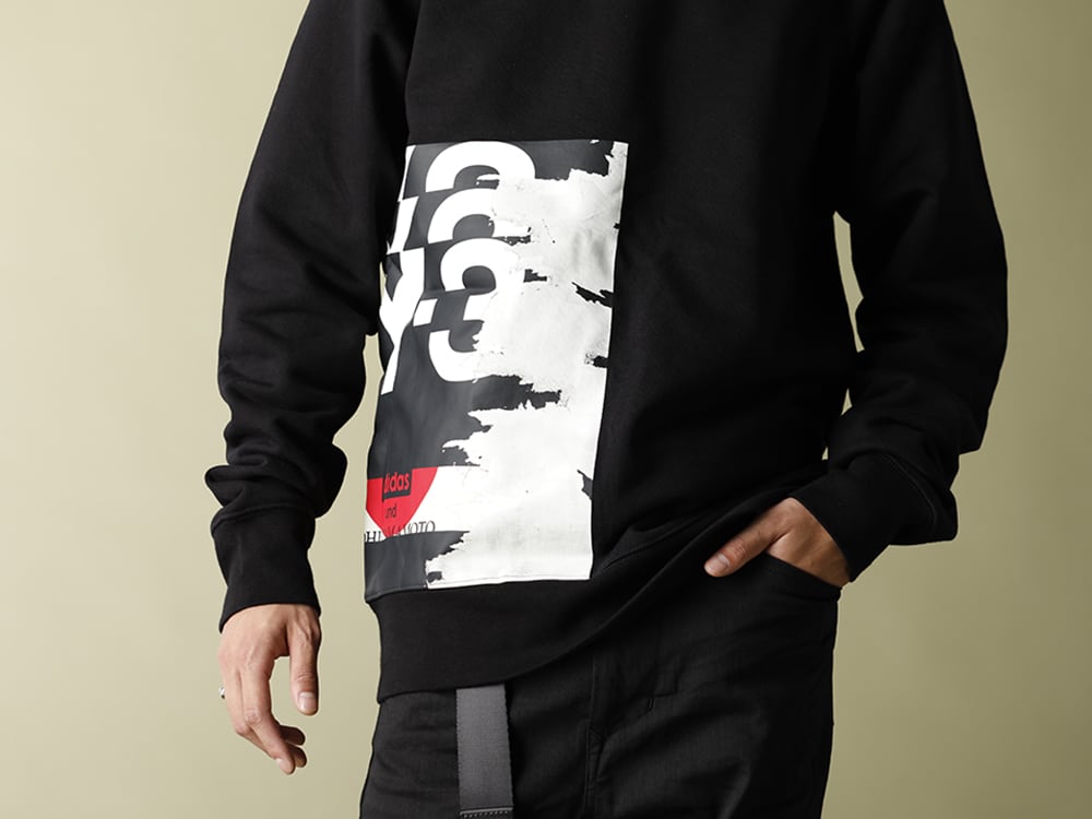 .LOGY kyoto Y-3 Graphic ALL BLACK STYLING!! - 2-004