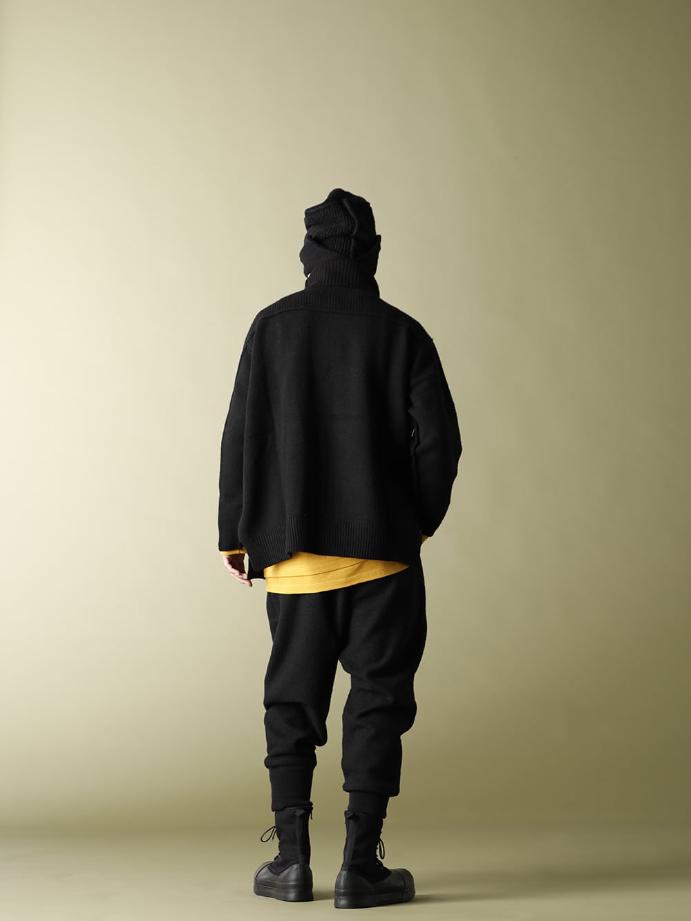 .LOGY Kyoto The Viridi-anne Pocket Turtle neck knit Layered Styling!! - 1-003