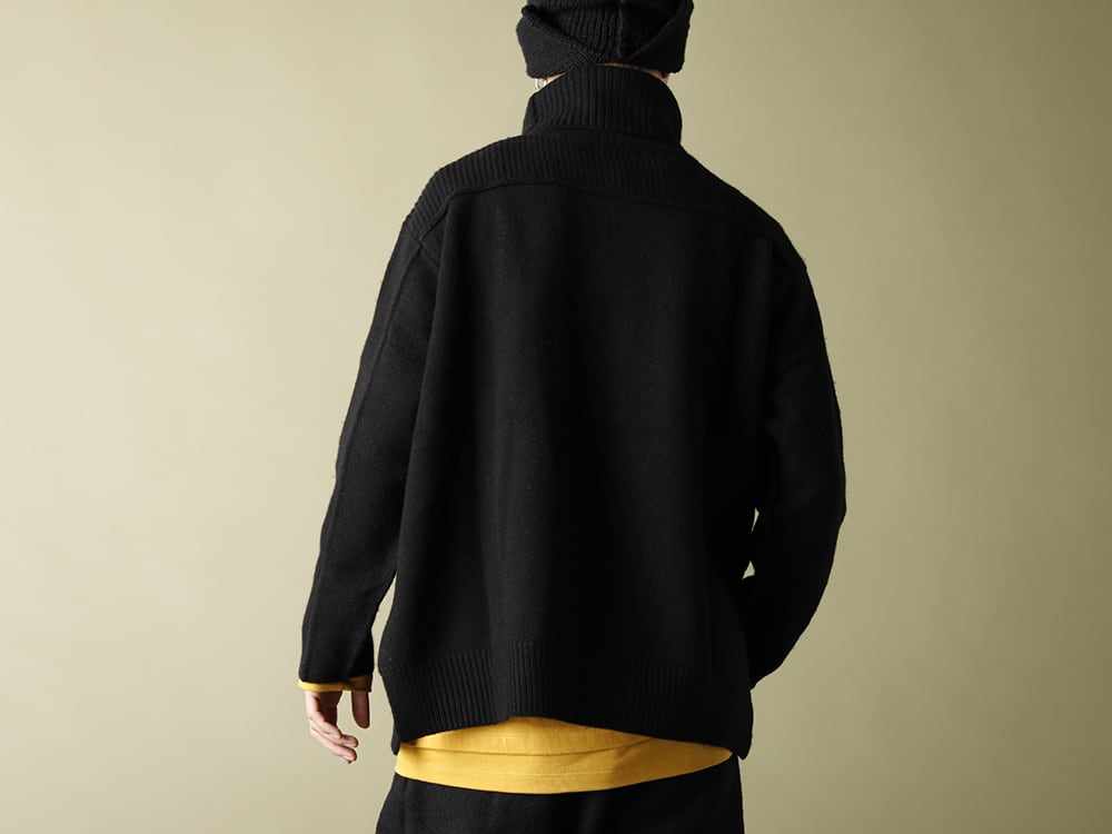 .LOGY Kyoto The Viridi-anne Pocket Turtle neck knit Layered Styling!! - 2-003