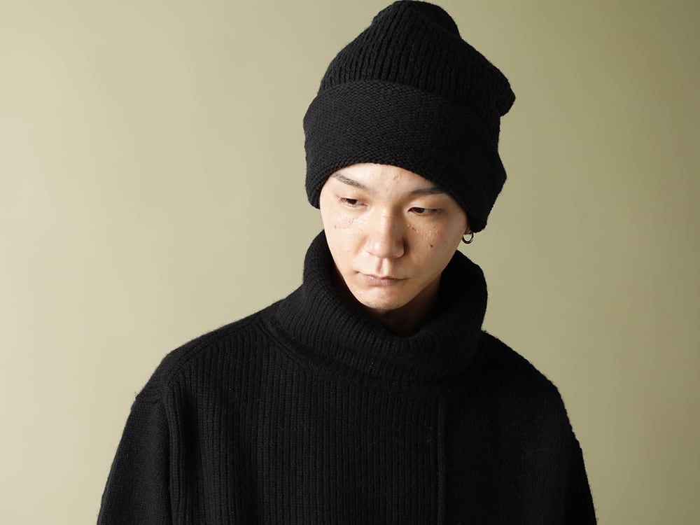 .LOGY Kyoto The Viridi-anne Pocket Turtle neck knit Layered Styling!! - 2-004