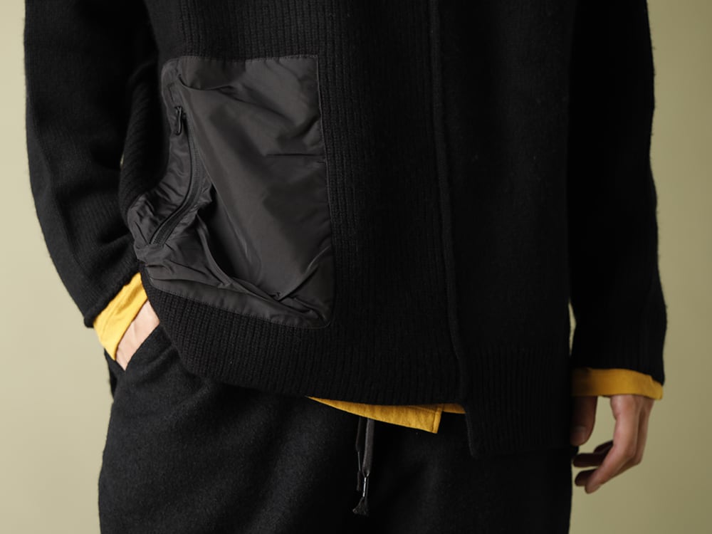 .LOGY Kyoto The Viridi-anne Pocket Turtle neck knit Layered Styling!! - 2-005