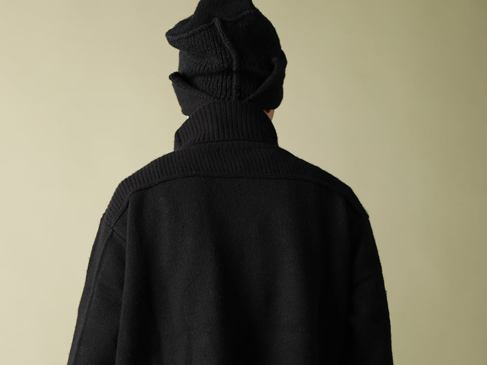 .LOGY Kyoto The Viridi-anne Pocket Turtle neck knit Layered Styling!! - 2-006