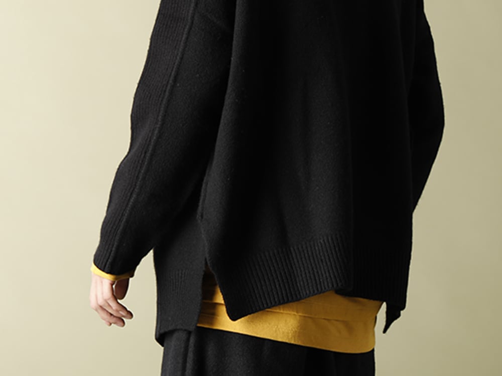 .LOGY Kyoto The Viridi-anne Pocket Turtle neck knit Layered Styling!! - 2-007