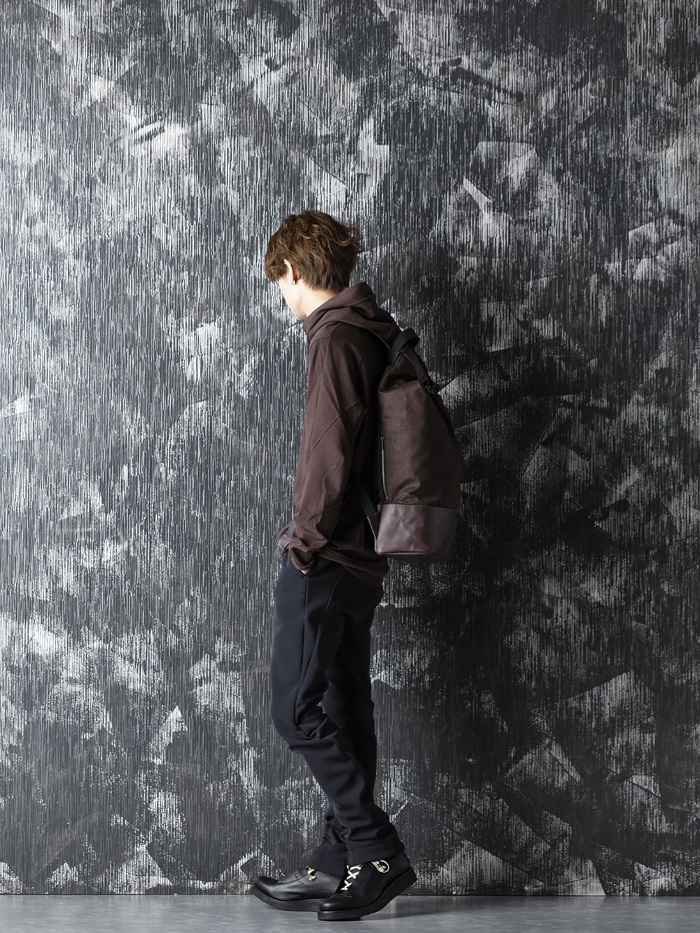 DEVOA 20-21AW FASCINATE Limited Schoeller Cork Shell Slim Pants Style - 1-002