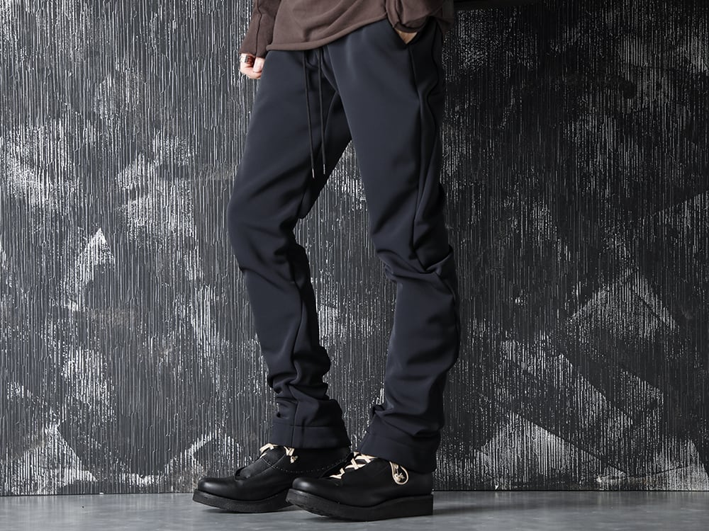 DEVOA 20-21AW FASCINATE Limited Schoeller Cork Shell Slim Pants Style - 3-001