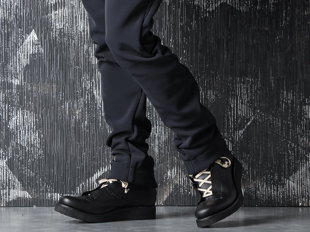 DEVOA 20-21AW FASCINATE Limited Schoeller Cork Shell Slim Pants Style - 3-005