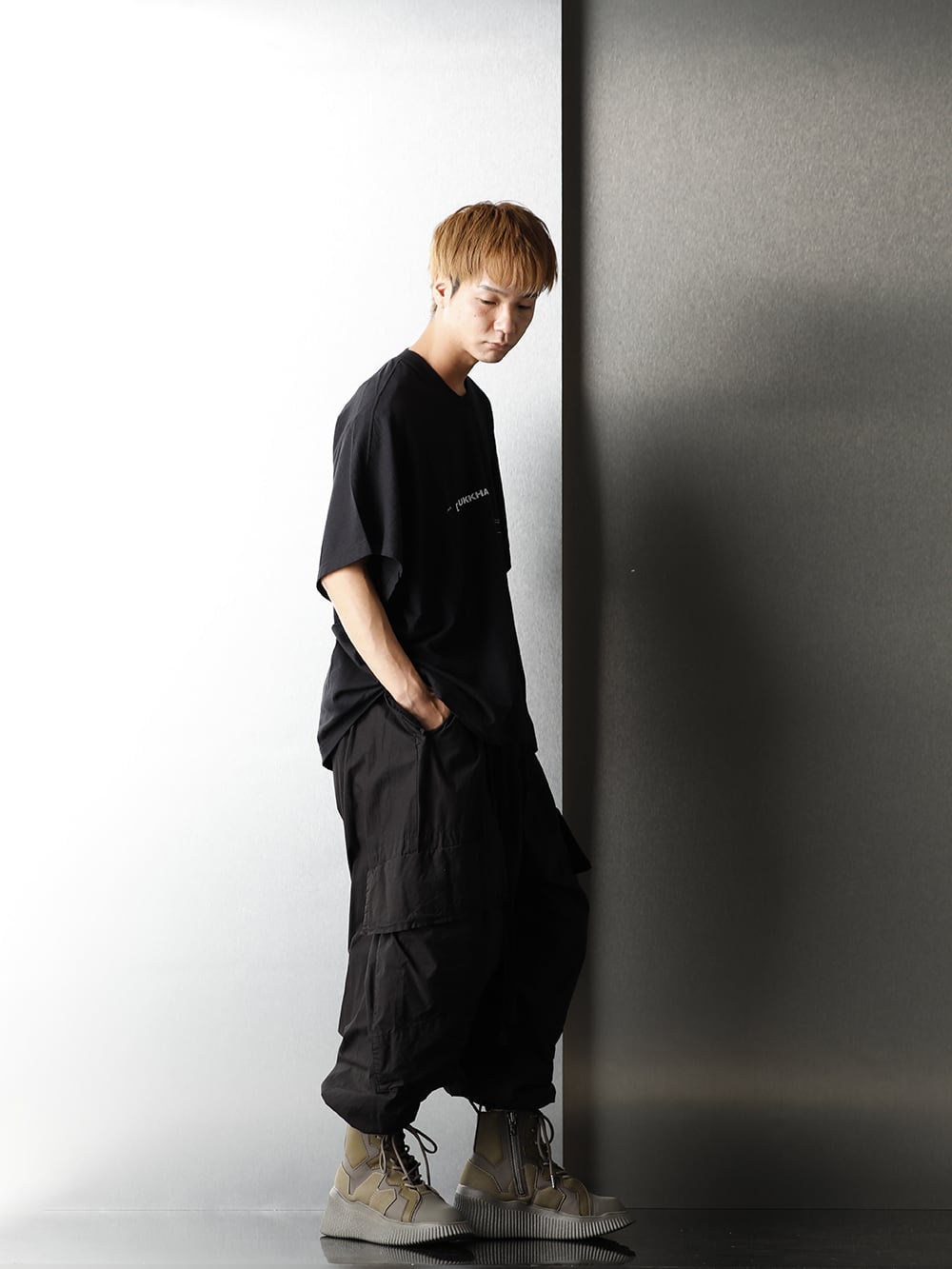 JULIUS 2020-21AW Black Summer Styling - 1-002