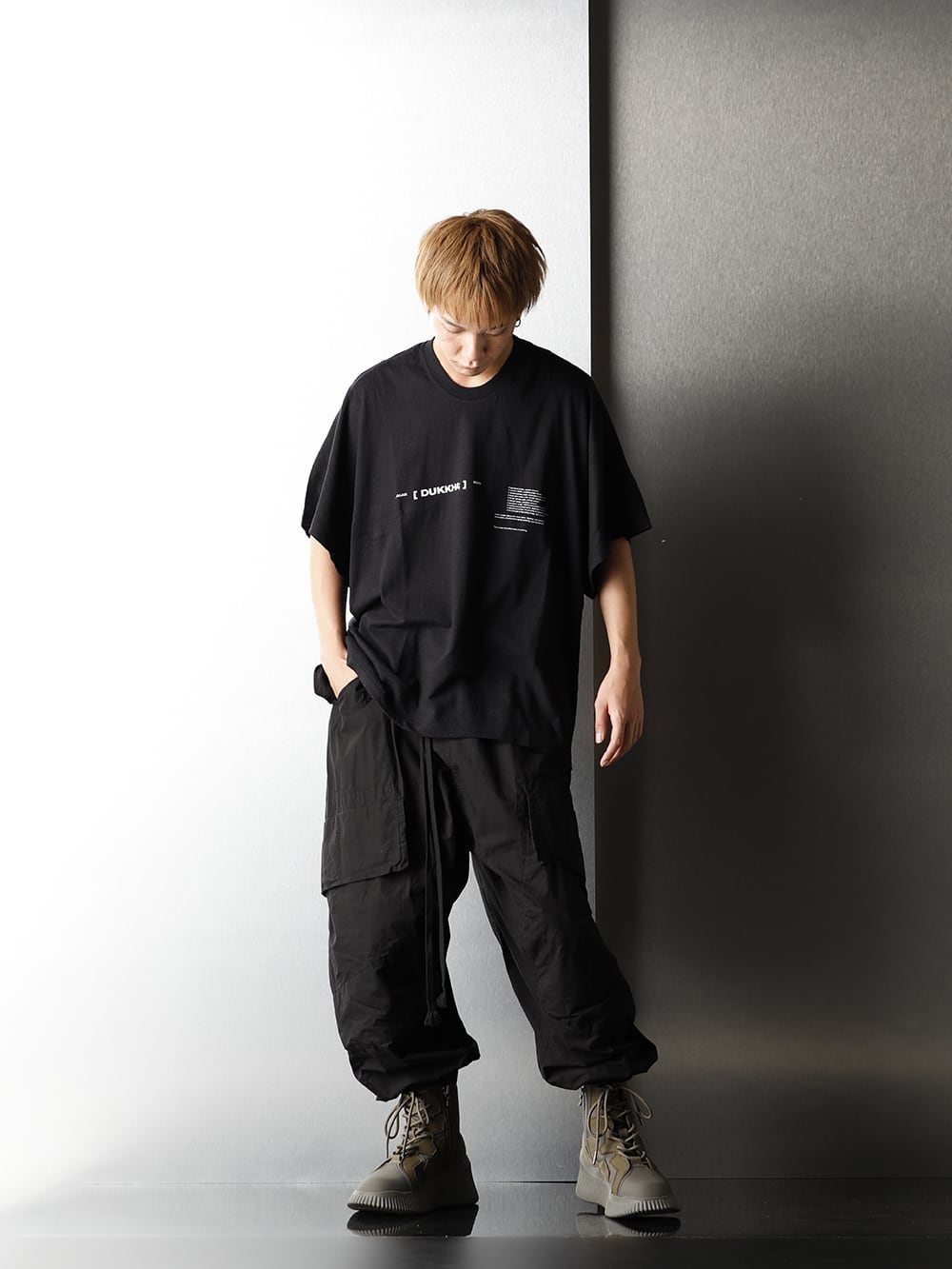 JULIUS 2020-21AW Black Summer Styling - 1-003