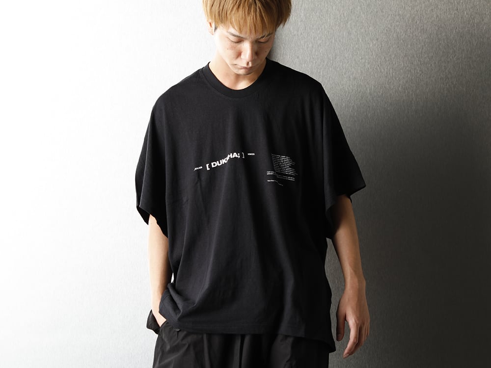 JULIUS 2020-21AW Black Summer Styling - 2-001