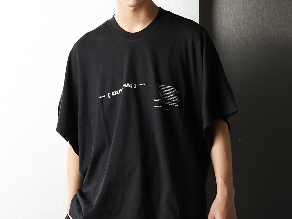 JULIUS 2020-21AW Black Summer Styling - 2-003
