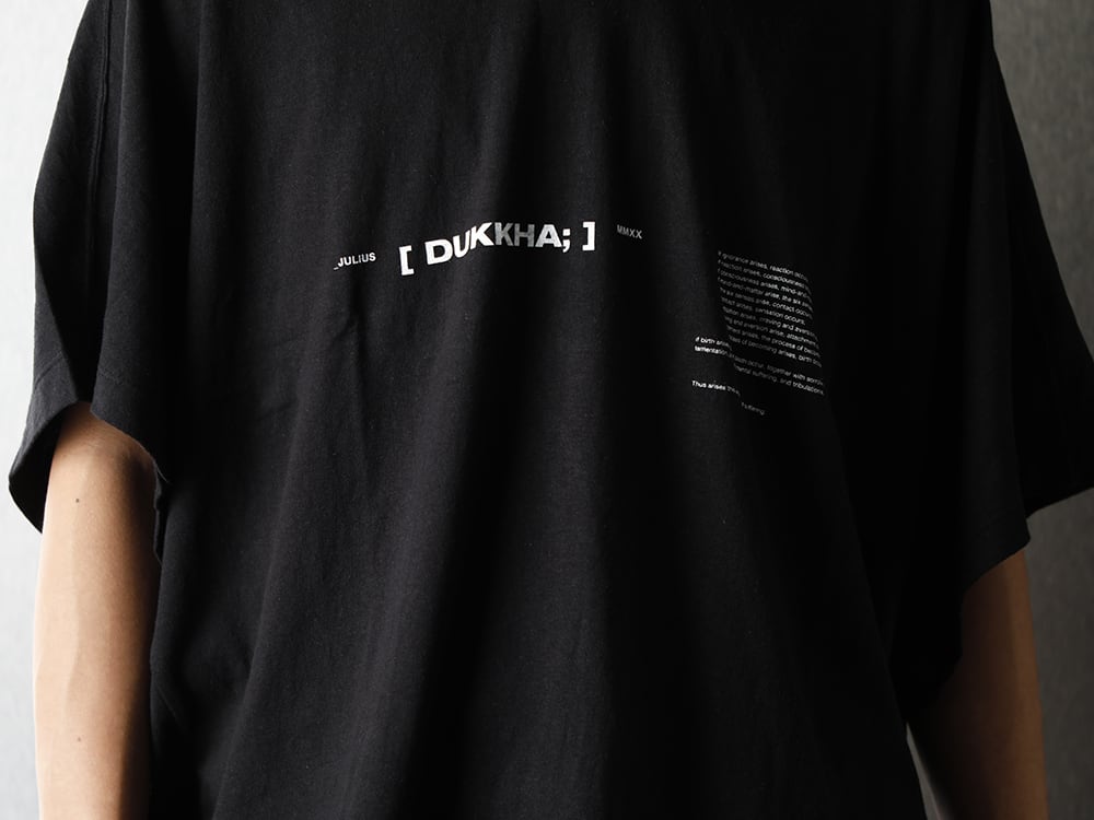 JULIUS 2020-21AW Black Summer Styling - 2-004