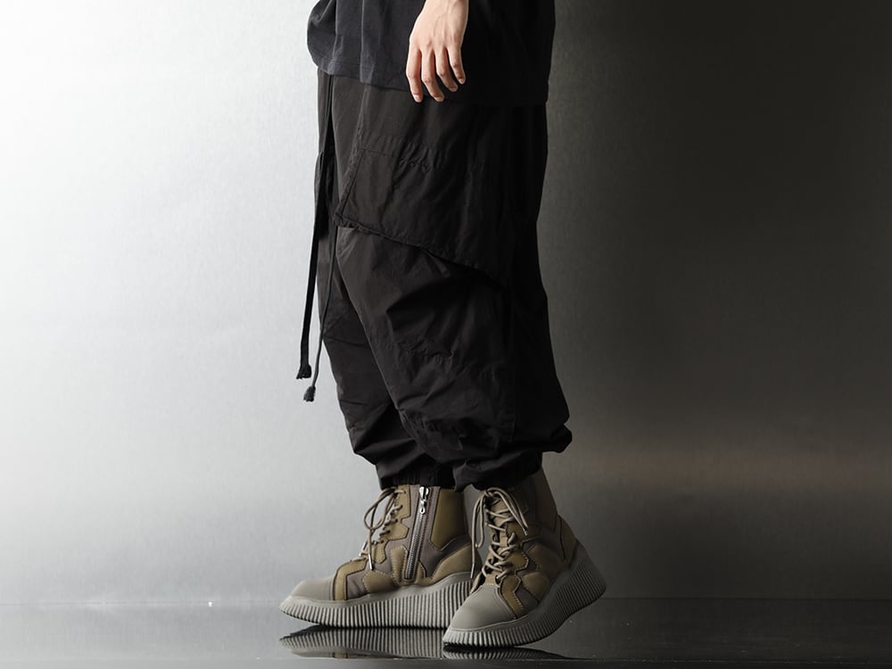 JULIUS 2020-21AW Black Summer Styling - 3-002