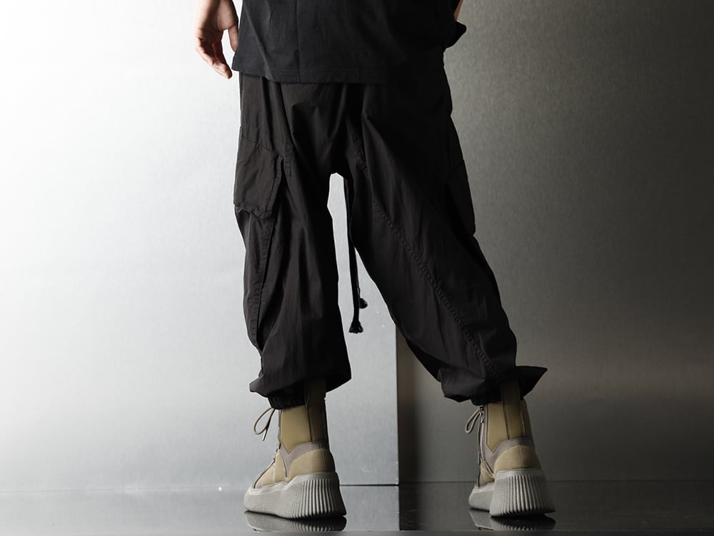 JULIUS 2020-21AW Black Summer Styling - 3-003
