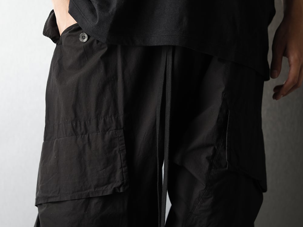 JULIUS 2020-21AW Black Summer Styling - 3-004