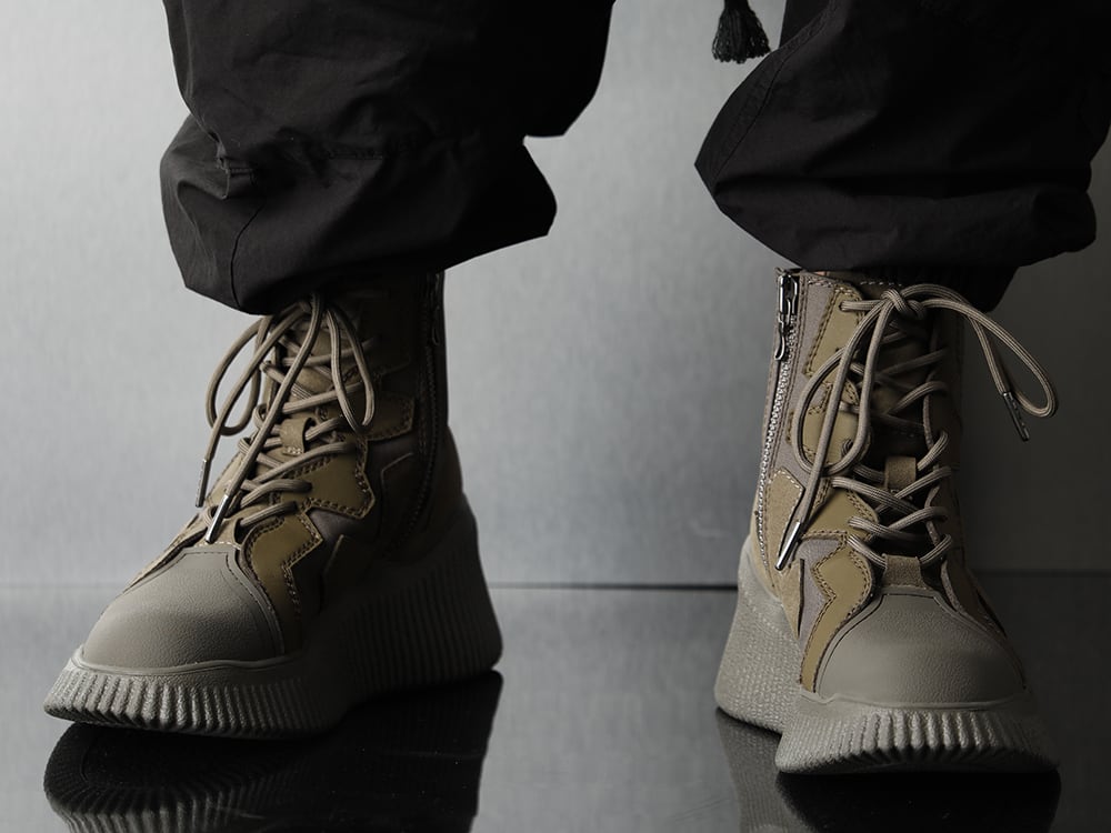 JULIUS 2020-21AW Black Summer Styling - 3-006