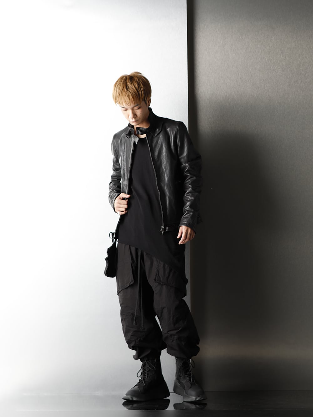 JULIUS - ユリウス 2020-21AW Black A-line Styling - FASCINATE BLOG