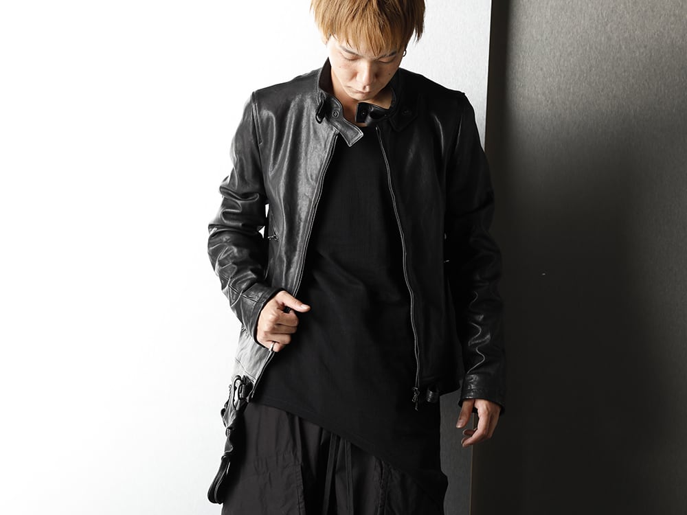 JULIUS 2020-21AW Black A-line Styling - 2-001