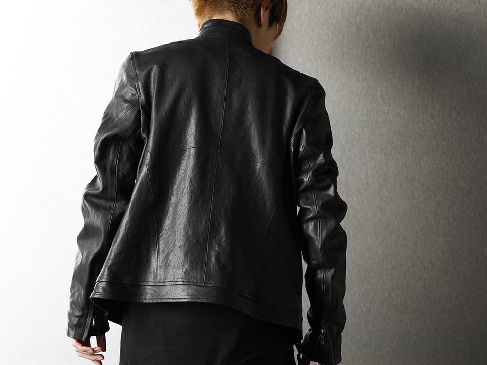 JULIUS 2020-21AW Black A-line Styling - 2-002