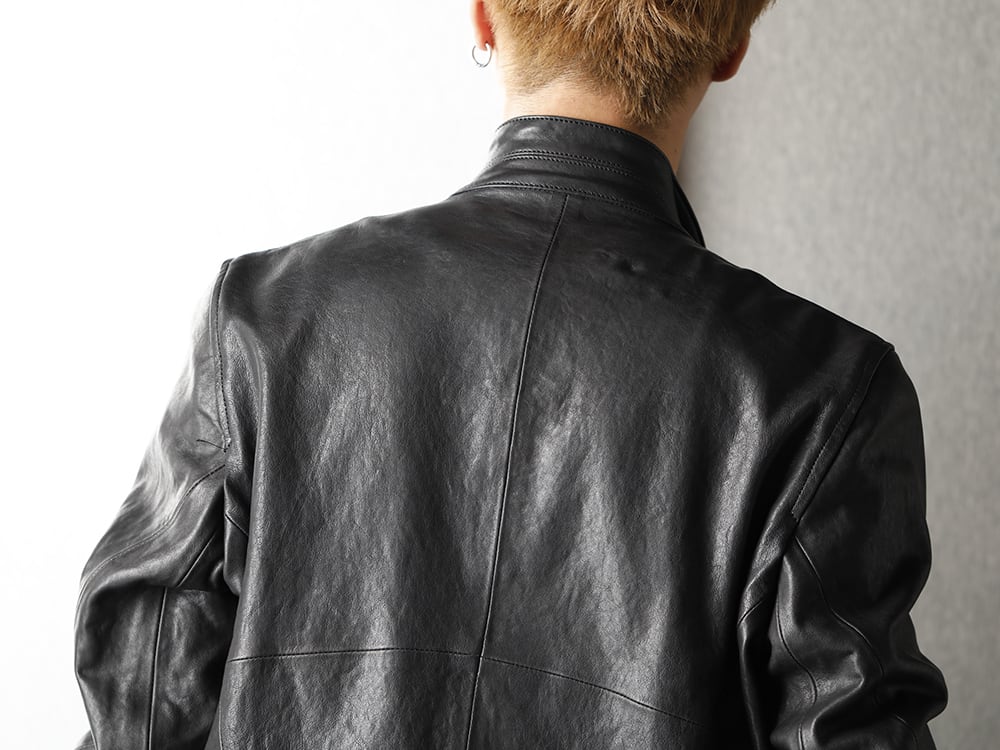 JULIUS 2020-21AW Black A-line Styling - 2-005