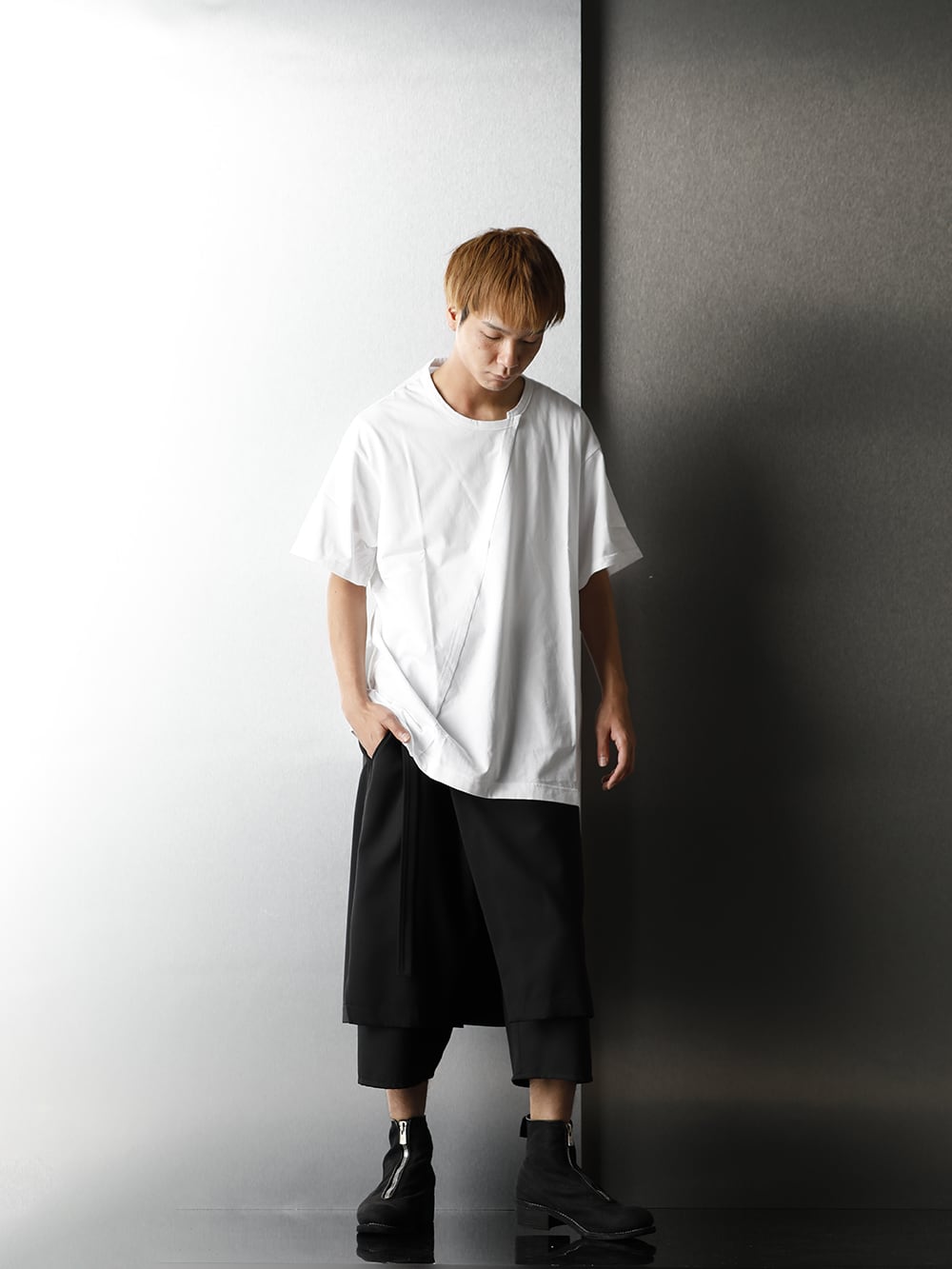 Ground Y 2020-21AW Classic Monotone Styling - 1-001