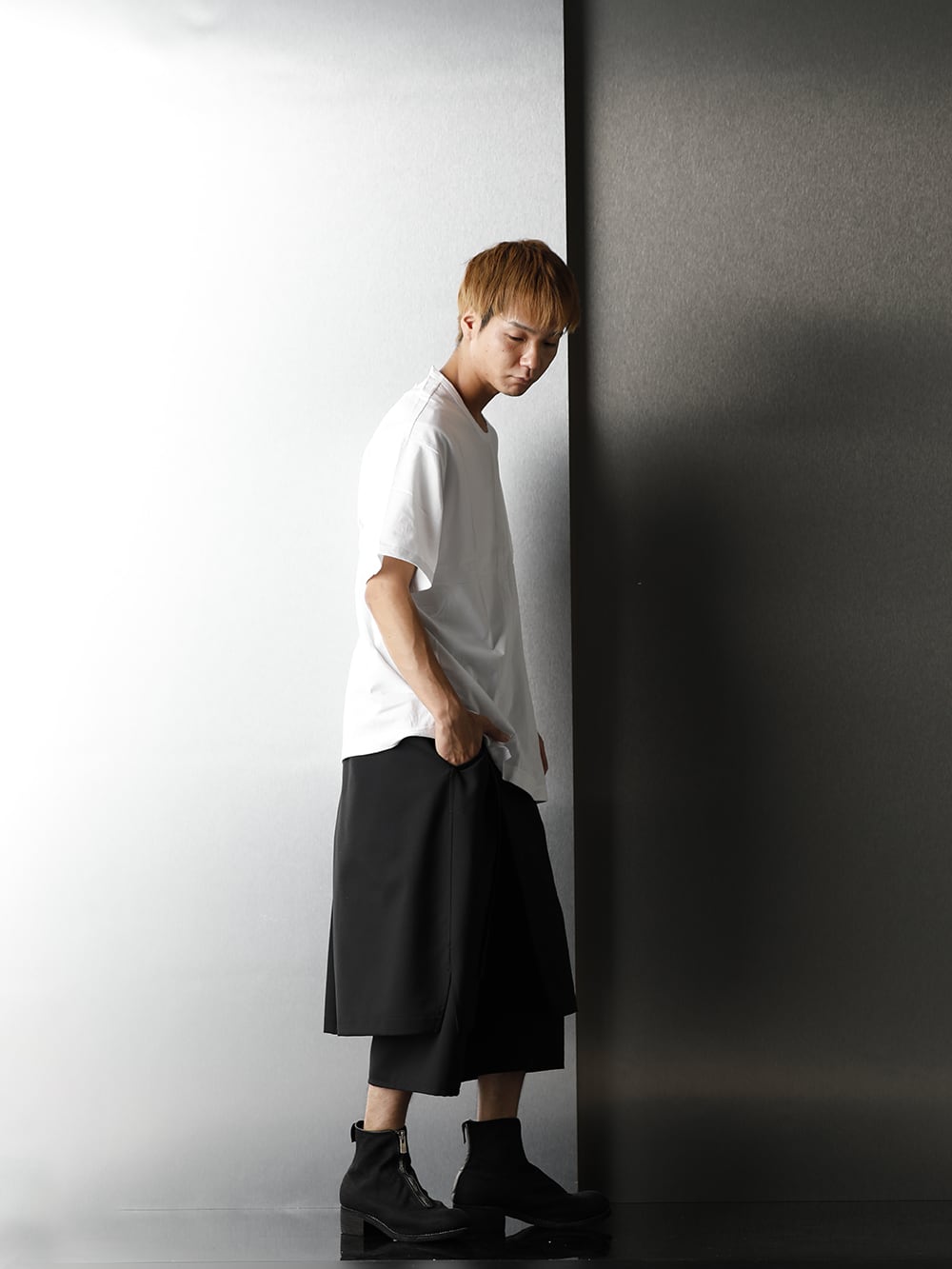 Ground Y 2020-21AW Classic Monotone Styling - 1-002