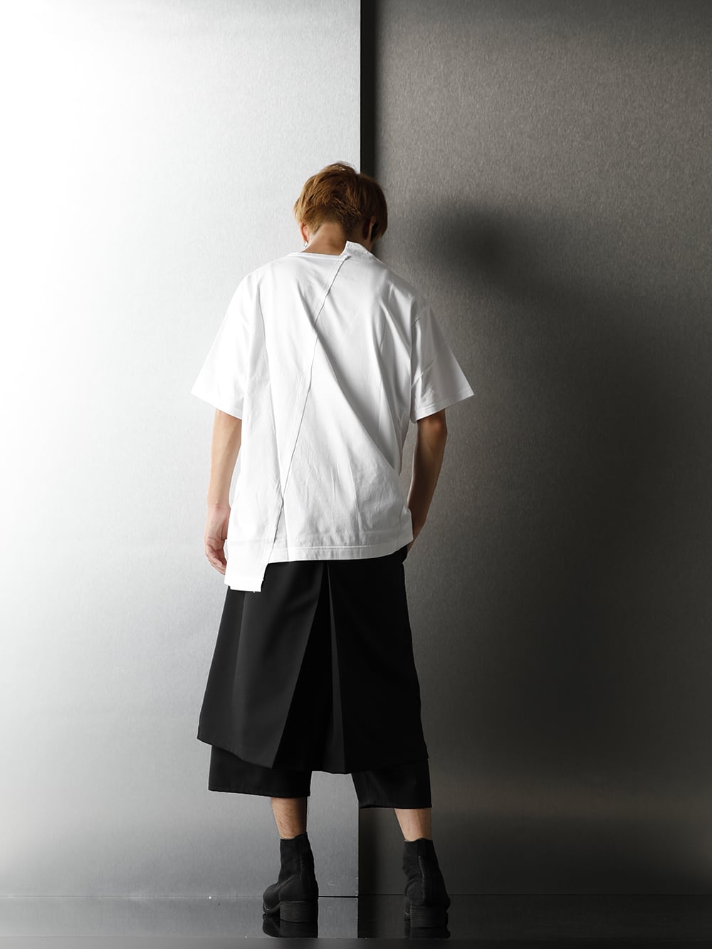 Ground Y 2020-21AW Classic Monotone Styling - 1-003