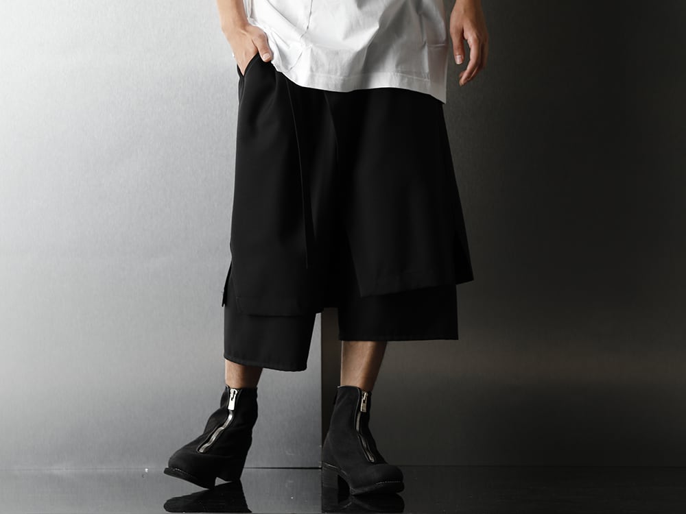 Ground Y 2020-21AW Classic Monotone Styling - 3-001