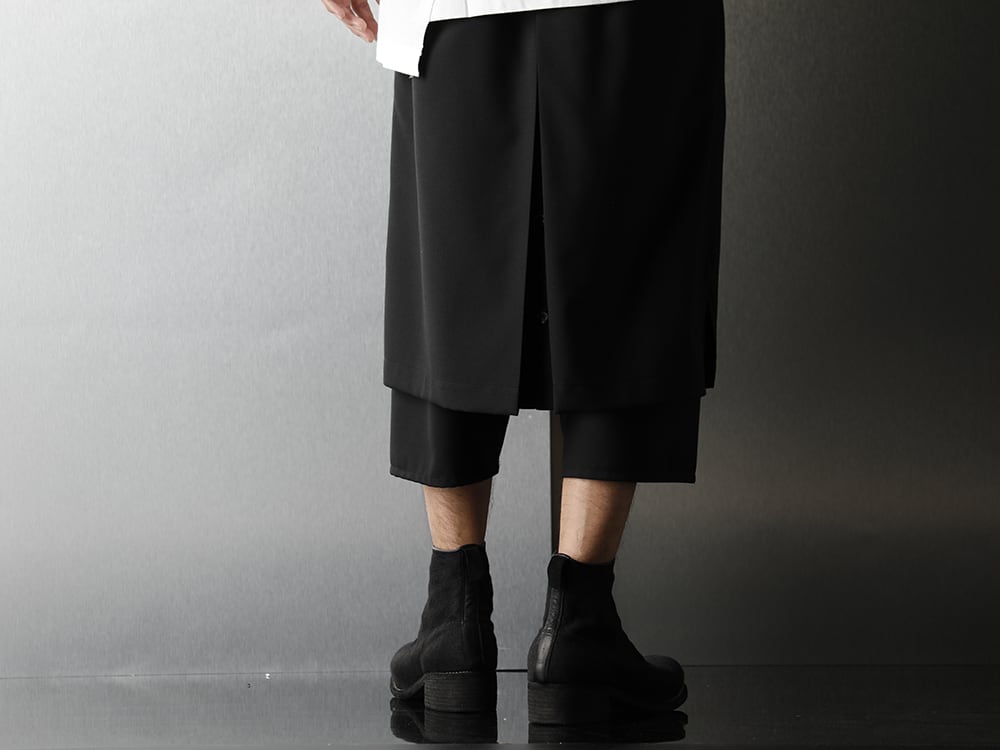 Ground Y 2020-21AW Classic Monotone Styling - 3-003