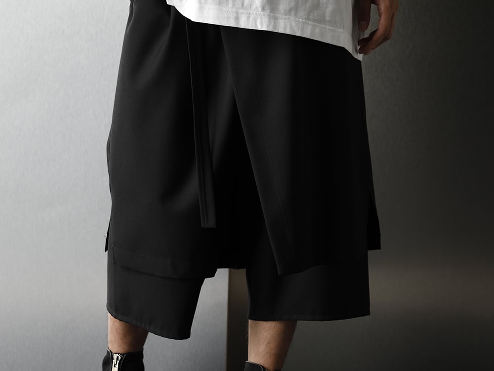 Ground Y 2020-21AW Classic Monotone Styling - 3-004