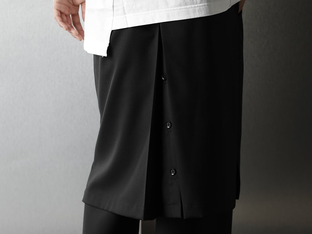 Ground Y 2020-21AW Classic Monotone Styling - 3-005