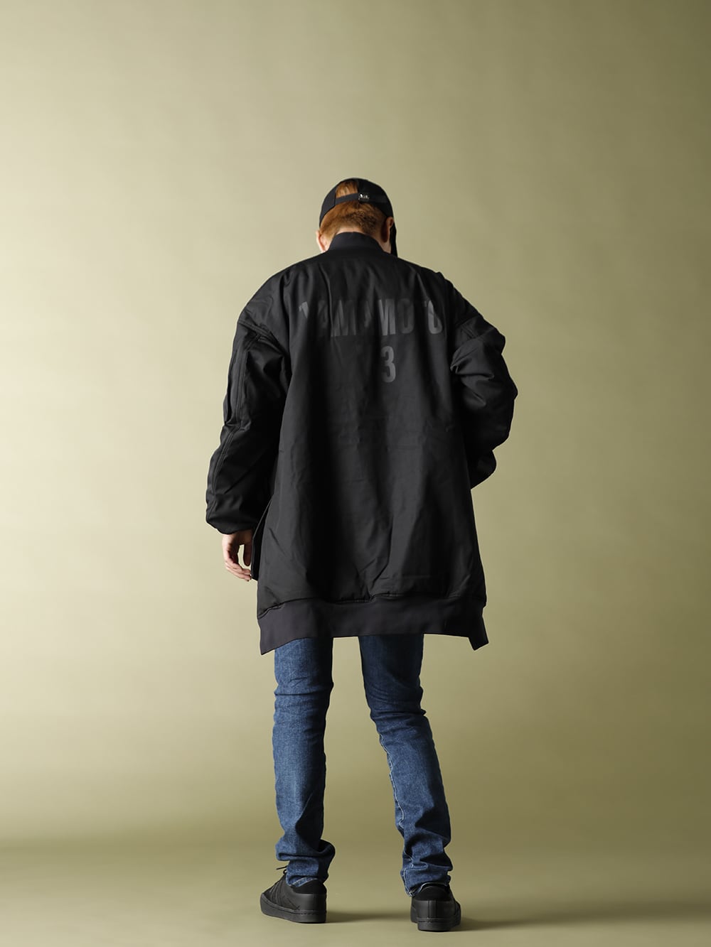 2020-21AW Y-3 × ATTACHMENT Mix Styling - 1-003