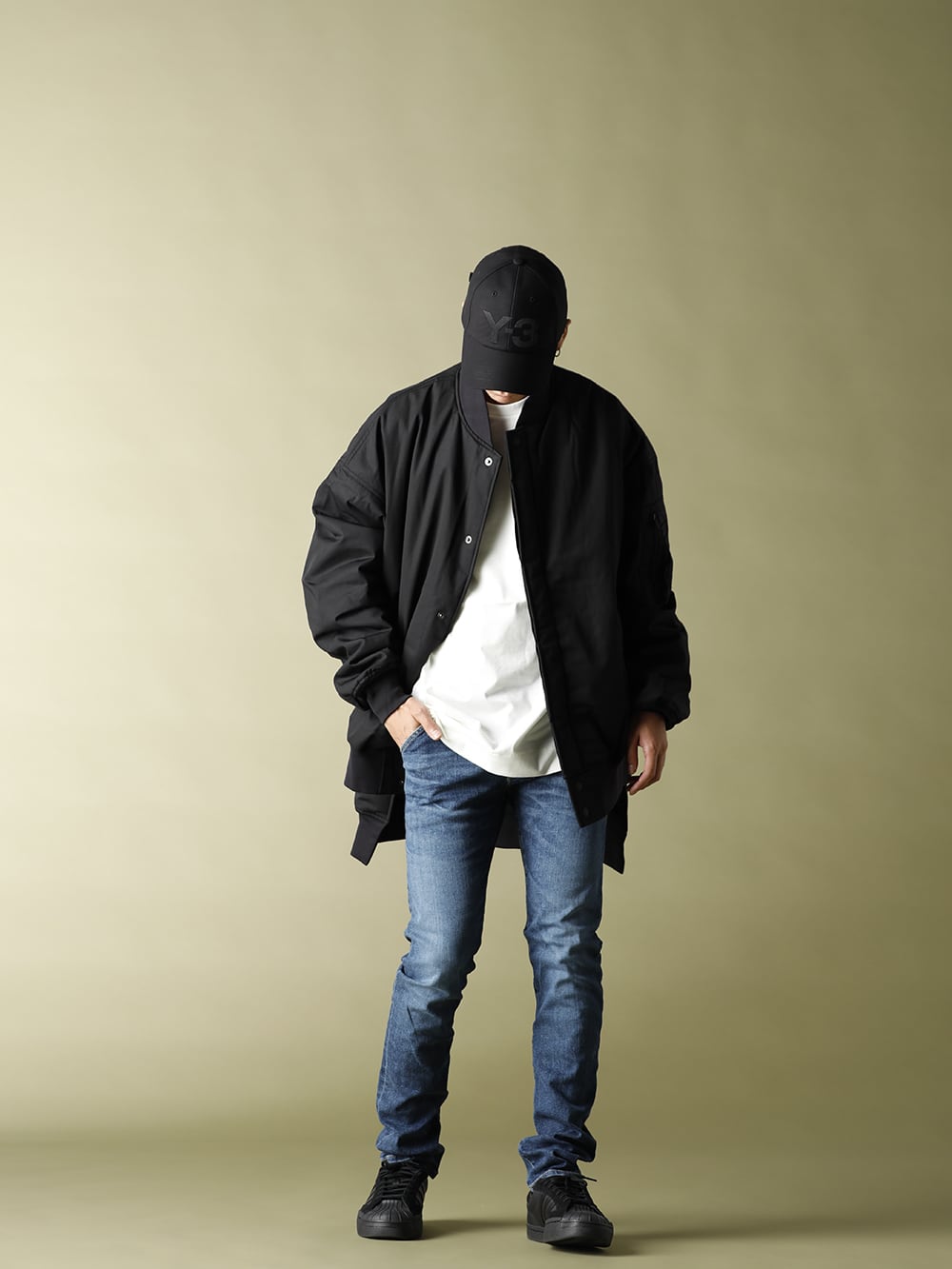 2020-21AW Y-3 × ATTACHMENT Mix Styling - 1-004