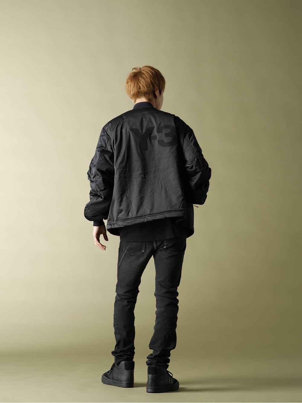 Y-3 2020-21AW Classic Brand LOGO Item Styling - 1-003