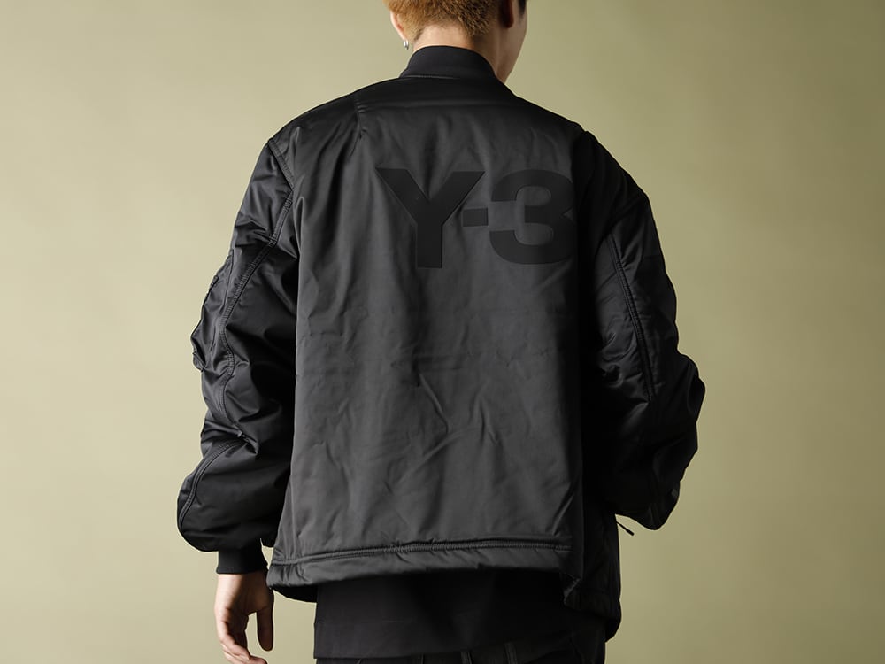 Y-3 2020-21AW Classic Brand LOGO Item Styling - 2-002
