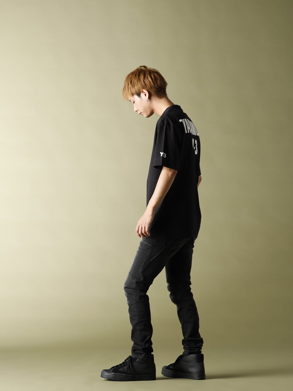 Y-3 2020-21AW Classic Brand LOGO Item Styling - 3-002