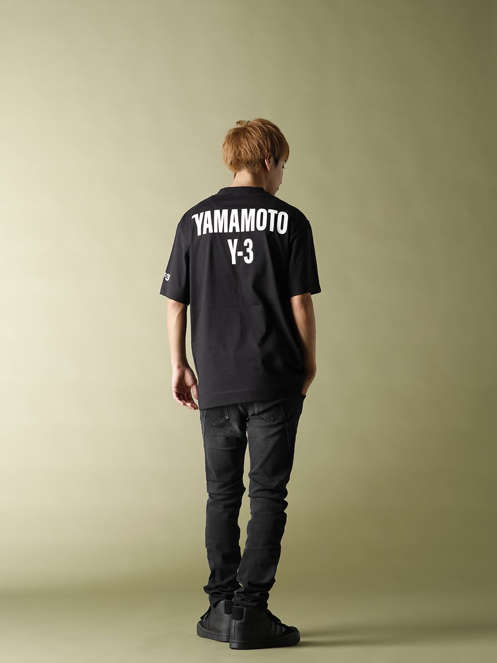 Y-3 2020-21AW Classic Brand LOGO Item Styling - 3-003